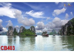 Tranh Cảnh Biển CB403