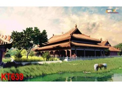 Tranh Kiến Trúc KT639