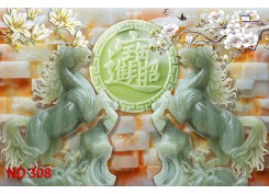 Tranh Giả Ngọc ND308