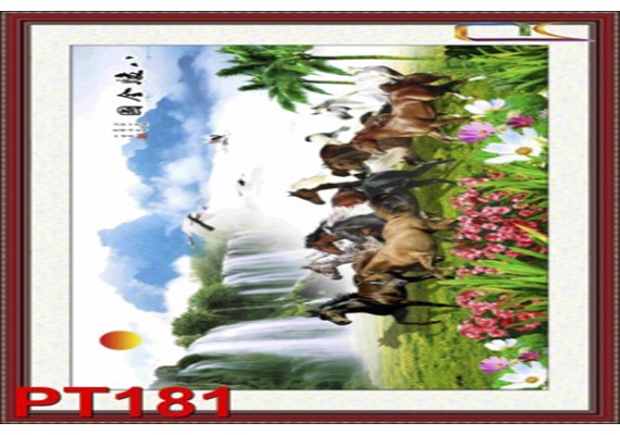  Tranh Phong Thủy PT181