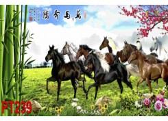  Tranh Phong Thủy PT239