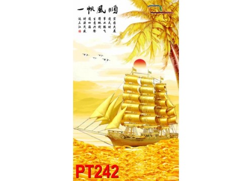  Tranh Phong Thủy PT242