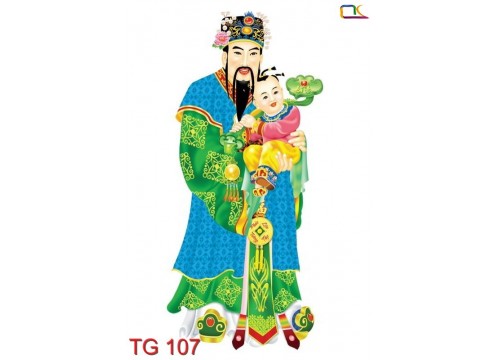 Tranh Tôn Giáo TG107