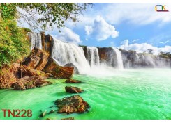 Tranh Thác Nước TN228