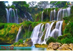Tranh Thác Nước TN132