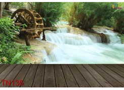Tranh Thác Nước TN135