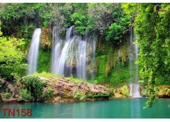 Tranh Thác Nước TN158