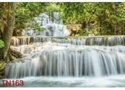 Tranh Thác Nước TN163