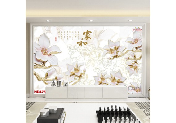 Tranh Giả Ngọc ND475
