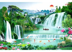 Tranh Phong Thủy PT503