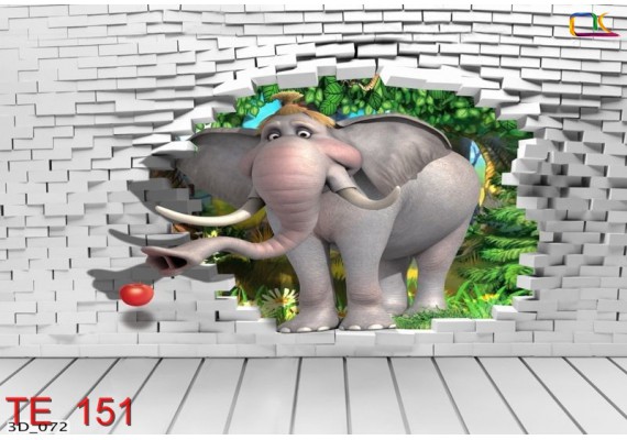 Tranh Trẻ Em TE151