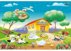 Tranh Trẻ Em TE328