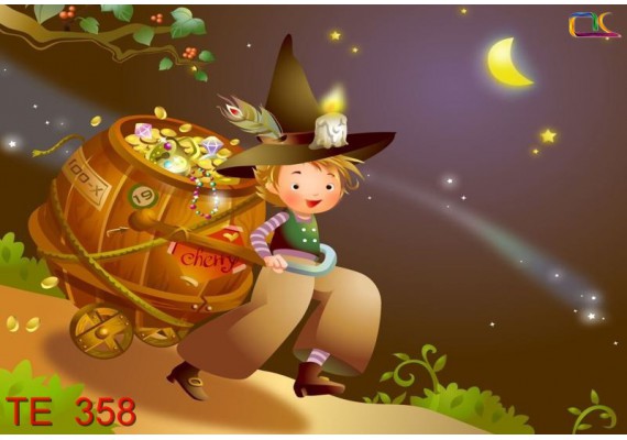 Tranh Trẻ Em TE358