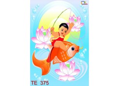 Tranh Trẻ Em TE375