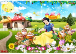 Tranh Trẻ Em TE432