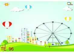 Tranh Trẻ Em TE96