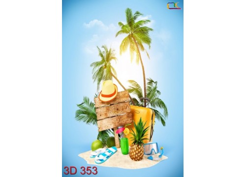 Tranh 3D 3D353