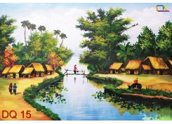 Tranh Đồng Quê DQ15