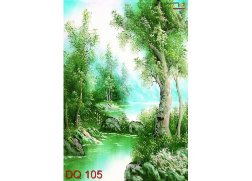 Tranh Đồng Quê DQ105