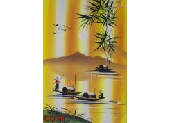 Tranh Đồng Quê DQ94