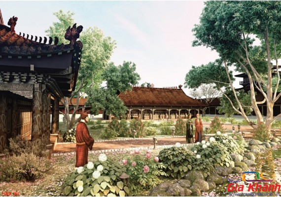 Tranh Hà Nội Xưa